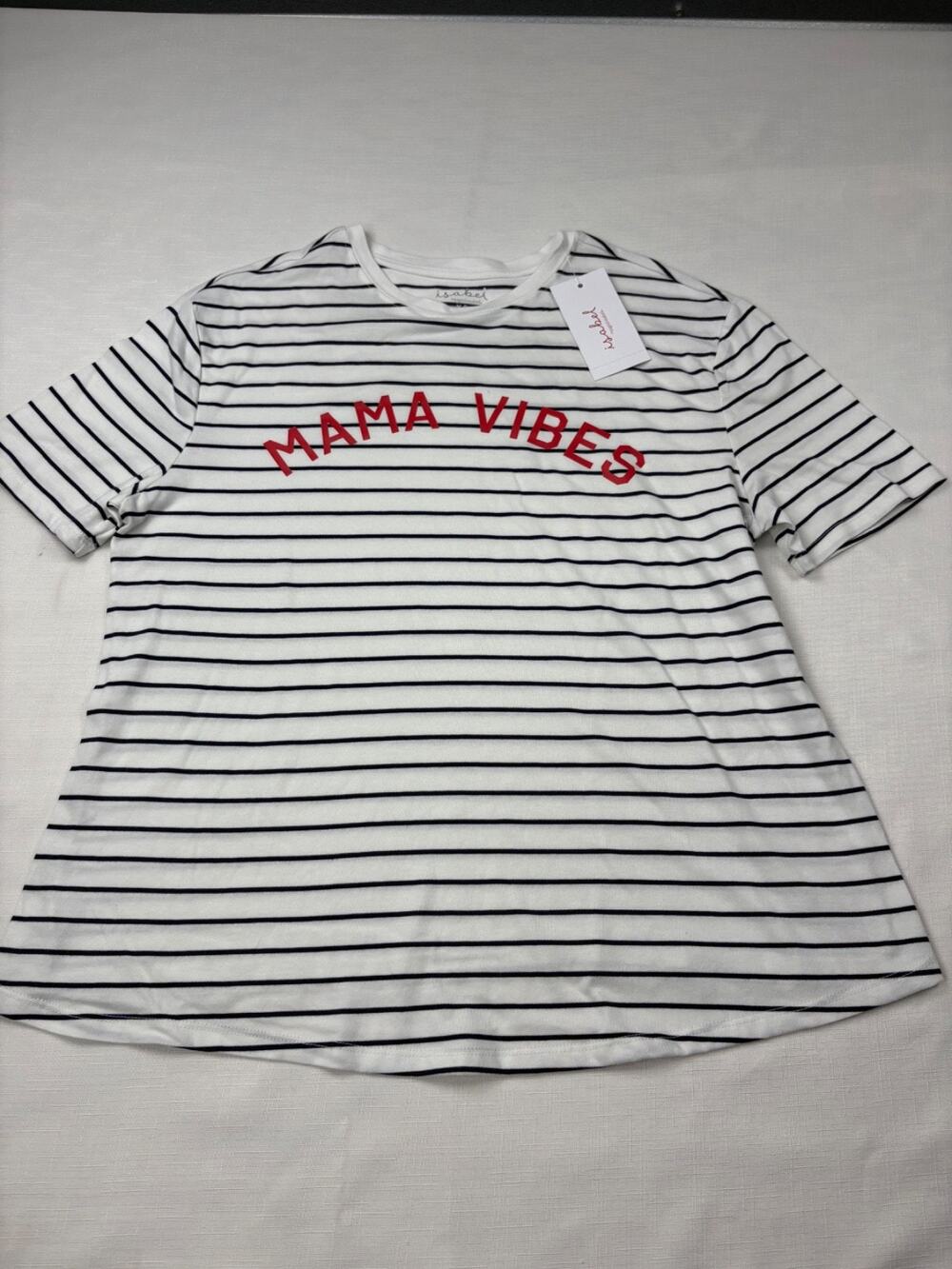 “Mama Vibes” Tee Size XS